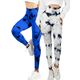 thumbnail image 1 of Set De Dos Leggings Deportivos Tie-Dye Mujer para Yoga y Gym Comodidad y Estilo, 1 of 5