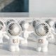 thumbnail image 4 of USB Charging Mini Portable Handheld Astronaut Fan - Small Electric Fan for Dormitory Decoration, 4 of 4