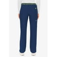 thumbnail image 5 of MED COUTURE Women Yoga 2 Cargo Pocket Pant, Color: Navy, Size: S (8758P-NAVY-S), 5 of 5