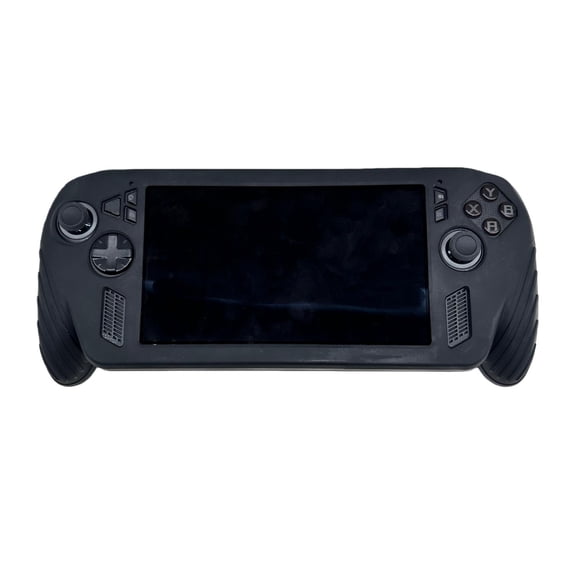 Protective Case for ROG Xbox Ally Gaming Handheld Console Shock-Absorbing Anti Drop Silicone Protective Cover Thumpstick Cover Set, Black
