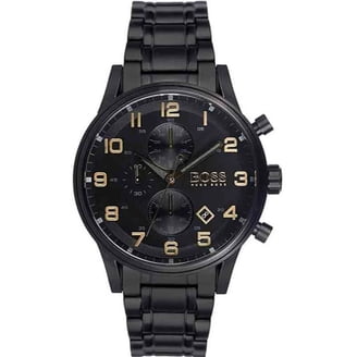 Harley-Davidson Mens Flaming Willie G Skull Stainless Steel Watch