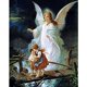 thumbnail image 1 of Cuadros Decorativos 5D bricolaje completo taladro diamante pintura ángel niños punto de cruz bordado kits JShteea  Nuevos Originales, 1 of 8