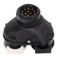 thumbnail image 1 of 13-pin to 7-pin trailer plug adapter Dual socket plug conversion adapter compatible with all trailer plugs, 1 of 5