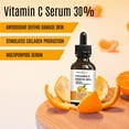 thumbnail image 4 of PURE Vitamin C 30% + Retinol + Hyaluronic Acid + Aloe Vera + JOJOBA OIL - ORGANIC ANTI-AGING SERUM - 2 FL OZ., 4 of 8