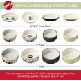 thumbnail image 5 of Ethical Pet 077234547045 7 in. Spot Speckled Dog Dish Bowl, 5 of 6