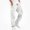 White, variant on HAOTAGS Boys Cargo Pants (5-15) Loose Casual Elastic Waist Casual Outdoor Sports Cotton Cargo Pants with Multi-pockets Gray Size 7