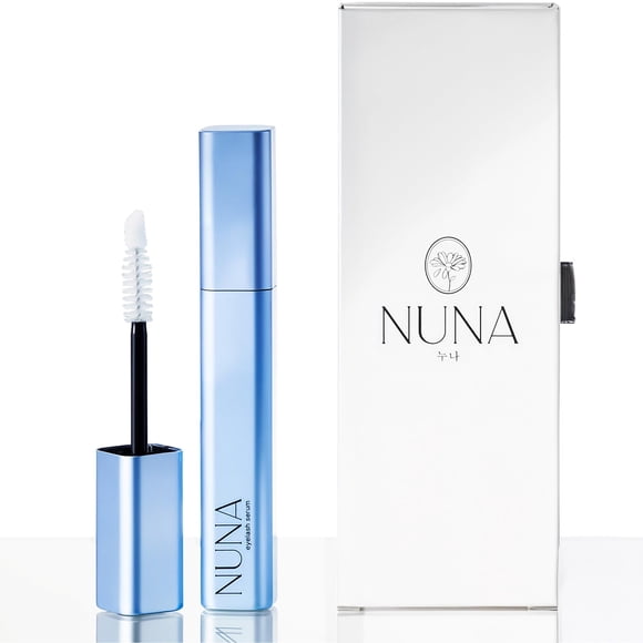 Sérum de apoyo al crecimiento de pestañas NUNA, 6 ml con biotina, 6 meses
