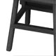 thumbnail image 3 of 1:12 Miniature Step Stool Wooden 4 Leg 2 Steps Cute Doll House Step Stool Dollhouse Decor Black, 3 of 4