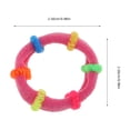 thumbnail image 4 of 200 piezas de gomas elásticas para el pelo para niñas, coleteros, accesorios para el pelo, 4 of 7