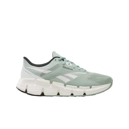 Reebok Zig Dymanica 5 Running Shoes for Women, Hybrid Green/Frosted Berry/Barelygrey, 8