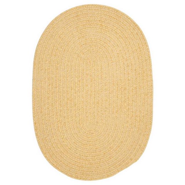 Colonial Mills Tapis S301R024X072 Prairie Printanière - Pissenlit 2 Pi x 6 Pi Tapis Tressé