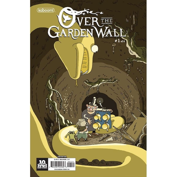 Over The Garden Wall #1A VF ; Boom! Comic Book