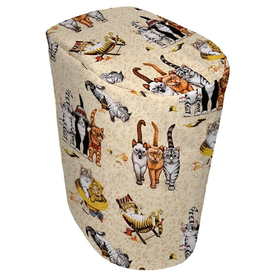 Beach Cats Cover Compatible with Ninja Creami Ice Cream Maker by Penny's Needful Things (Regular)