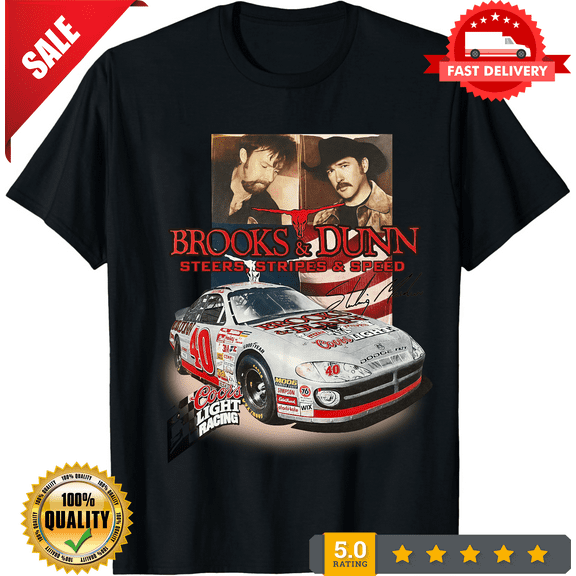 Brooks Dunn T-Shirt Unisex Cotton Classic Tee All Sizes ZL249, LIMITED EDITION-TH66692