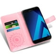 thumbnail image 2 of Leather Wallet Case for Samsung Galaxy A5 2017 with RFID Credit Card Holder Flip Folio Book Magnetic PU Phone Case Cover for Samsung A5 2017 Wallet Case Cellphone Pocket Shockproof - Rose Gold, 2 of 5