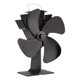thumbnail image 1 of Ventilador para Estufa Home-Complete 17x13x23 cm Negro, 1 of 7