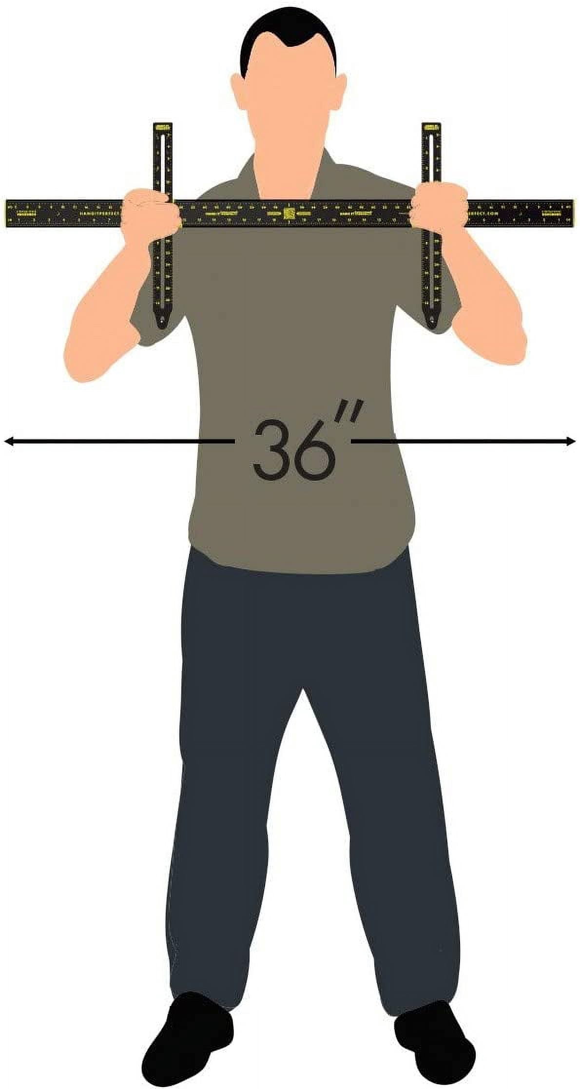 Picture Hangers & Wall Hanging Systems: The 36" Hang It Perfect - Makes Picture Hanging A Cinch, In 3 Easy Steps!