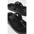 thumbnail image 5 of Tory Burch Miller Cloud Women's Leather Ergonomic Slide Sandals, 5 of 6
