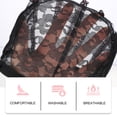 thumbnail image 4 of 2pcs Wig Caps Lace Wig Net Caps Breathable Wig Net Head Cover Wig Hair Net, 4 of 8