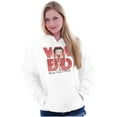 thumbnail image 3 of Retro Betty Boop Cartoon WWBD Funny Hoodie Sweatshirt Women Brisco Brands M, 3 of 6