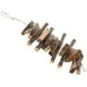 thumbnail image 5 of Juguete masticable de madera natural para conejillos de indias, juguete para morder para hámster, palo de madera para dentición de conejo resistente a las mordeduras., 5 of 7