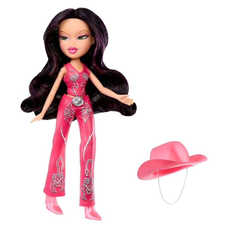 Bratz Sassy Stampede Jade Fashion Doll with Accessories: Western