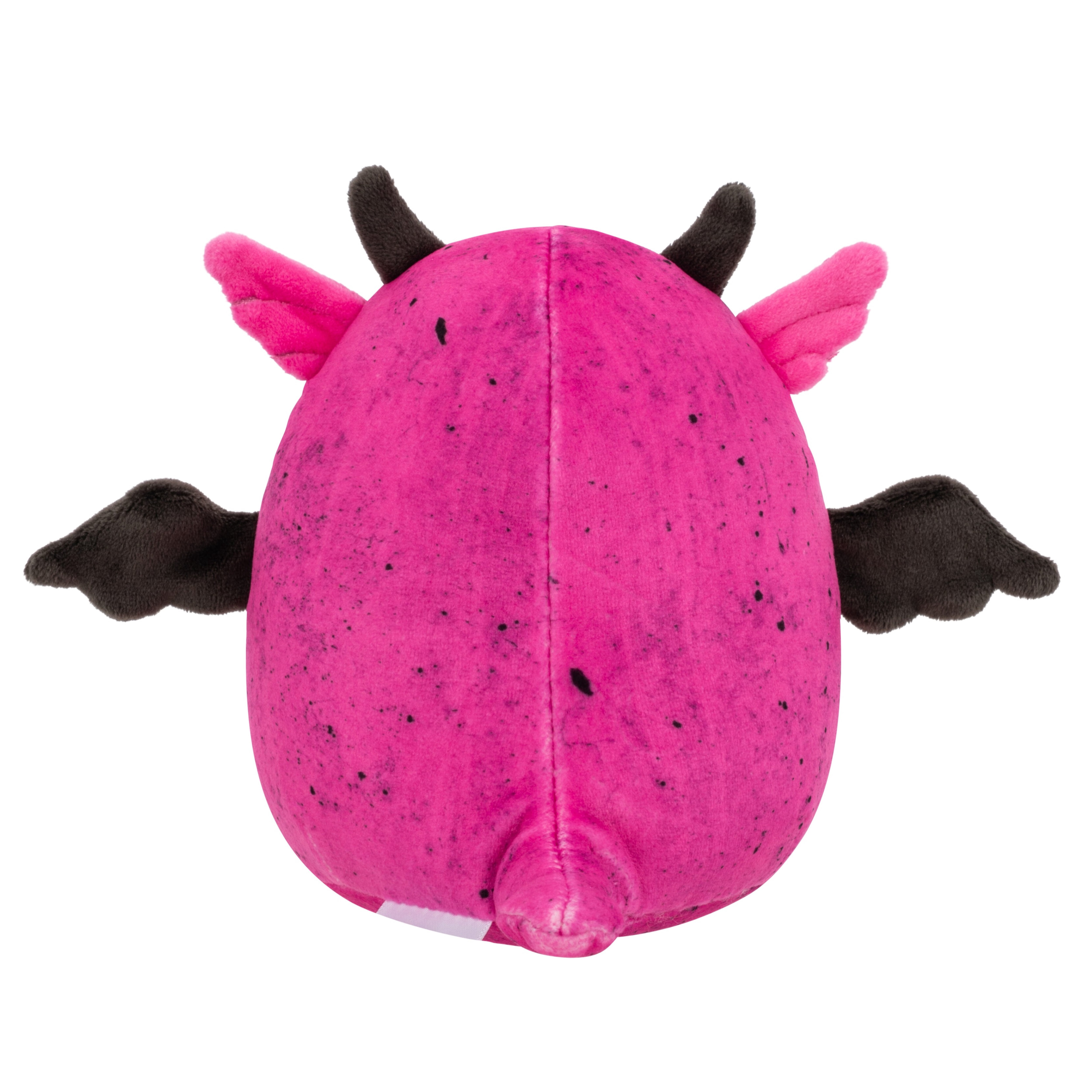 Squishmallows Official 5 inch Bianca the Hot Pink Gargoyle - Child's Ultra Soft Stuffed Plush Toy