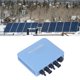 thumbnail image 1 of Inversor Conectado A La Red Micro Solar, CC A CA IP65 Inversor Conectado A La Red A Prueba De Agua Varias Protecciones Enchufe De EE. UU. UU. Panel De Alta Precisión, 1 of 7