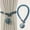 Blue, variant on Fanshiluo 2PCS Curtain Tiebacks,Curtain Ties For Drapes,Adjustable Curtain Tie Backs,Modern Curtain Holdbacks For Thin Or Thick Home & Office Window Draperies