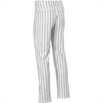 thumbnail image 2 of Champro Sports Triple Crown Open Bottom Baseball Pants with Pinstripes, Youth X-Large, White with Black Pinstripes, 2 of 4