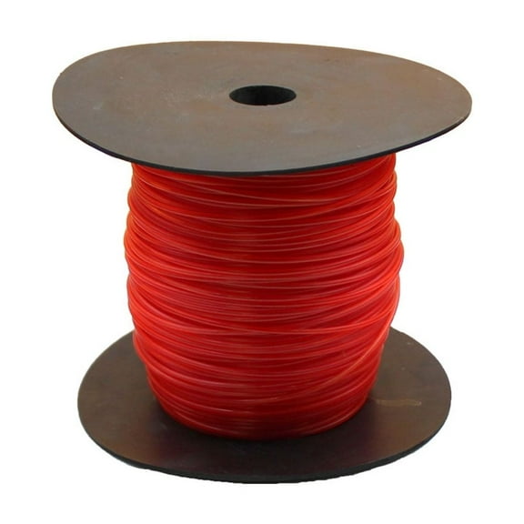 Red Commercial Trimmer Line Fits Cub Cadet Replaces TMU43-0027