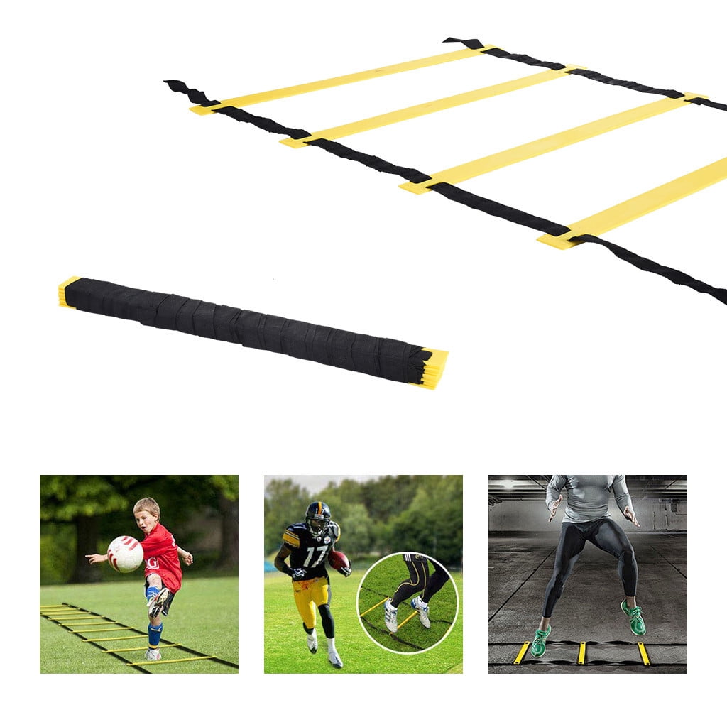 8 Rung Agility Ladder for PRO Sports Soccer Football Speed Fitness Training USA 