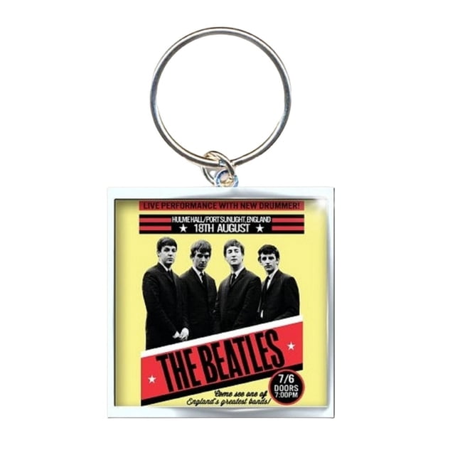 The Beatles 1962 Port Lumière du Soleil Porte-Clés Photo Imprimée