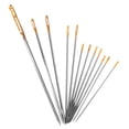 thumbnail image 1 of Agujas de Coser Sunnimix Ojo Grande 64 mm 54 mm 48 mm 39 mm 36 mm Dorado Plateado, 1 of 8