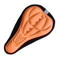thumbnail image 1 of Funda para asiento de sillín de bicicleta Cojín cómodo para bicicleta de carretera de montaña naranja FLhrweasw  Nuevo, 1 of 3