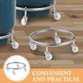 thumbnail image 4 of unbranded Soporte Para Gas Con Base Resistente Para De Propano Color Plata, 4 of 8