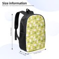 thumbnail image 2 of Uemuo Easter Bunny Printed Durable 17-inch Student Backpack - Lightweight, Waterproof, Adjustable Straps, Ideal for School, Work, Travel, 2 of 5