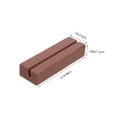 thumbnail image 2 of CIMAXIC 10Pcs Wood Place Card Holder for Number Place Cards Holder 8.00X2.50X1.50in, 2 of 8