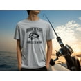 thumbnail image 2 of Fishing Gifts for Men, Fishing T-Shirt Born to Fish Forced to Work, Men's Fishing T-Shirt, Women's Fishing T-Shirt, 2 of 7