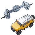 thumbnail image 4 of fastboy Complete Front Rear Axle For 1/24 FMS FCX18 Crawler RC Car Accessories Accessory Titanium, 4 of 6