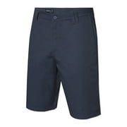 O'Neill Relaxed Fit Flat Front Contact Shorts 31 Waist Navy 10.5" Inseam