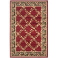 thumbnail image 2 of SAFAVIEH Lyndhurst Marshall Floral Border Area Rug, Red/Black, 8'9" x 12', 2 of 6