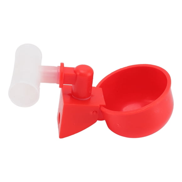 Tazas automáticas de agua para pollos, 10 juegos de bebedero para pollos, bebedero para pollos, tazas para bebederos para palomas, características líderes en su clase