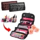 thumbnail image 2 of Bolsa de maquillaje enrollable para maquillaje/estuche kit/organizador de viaje para mujer - 4 bolsas de almacenamiento - organizador de maquillaje, primeros auxilios, medicina, almacenamiento person, 2 of 5