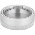 thumbnail image 1 of HUGFEGWE Lens Cap, Metal Lightweight Small Camera Rear Cap for LEICA M Mount Camera for Camcorder (Silver) U2536-13506, 1 of 8