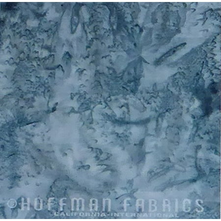 Peacock Hoffman Bali Batik - McKenna Ryan Bali Batik Palette~Silver MR1895-28 Sold by the Yard by Hoffman of CA