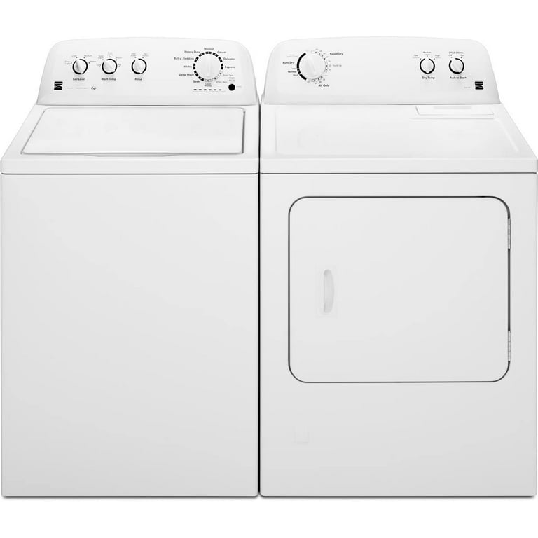 Sears washer dryer deals set