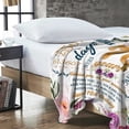 thumbnail image 4 of LHSHID 70th Birthday Gifts Women Blanket Happy 70th Birthday Gift Ideas 70th Birthday Decorations Gifts for Women Turning 70 Gifts for 70 Year Old Best Birthday Present Throw Blanket 30"x40", 4 of 7
