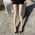 thumbnail image 4 of 1Pcs High Waist Anti Hook Seamless  Women Stockings Sexy Ultra-thin Slim Pantyhose, 4 of 8