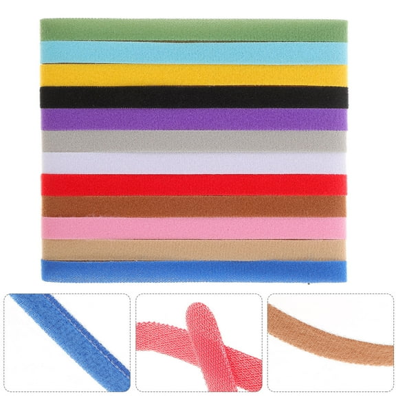 LEORX 12Set Adjustable Puppy ID Bands Assorted Color for Breeders and Pet Owners